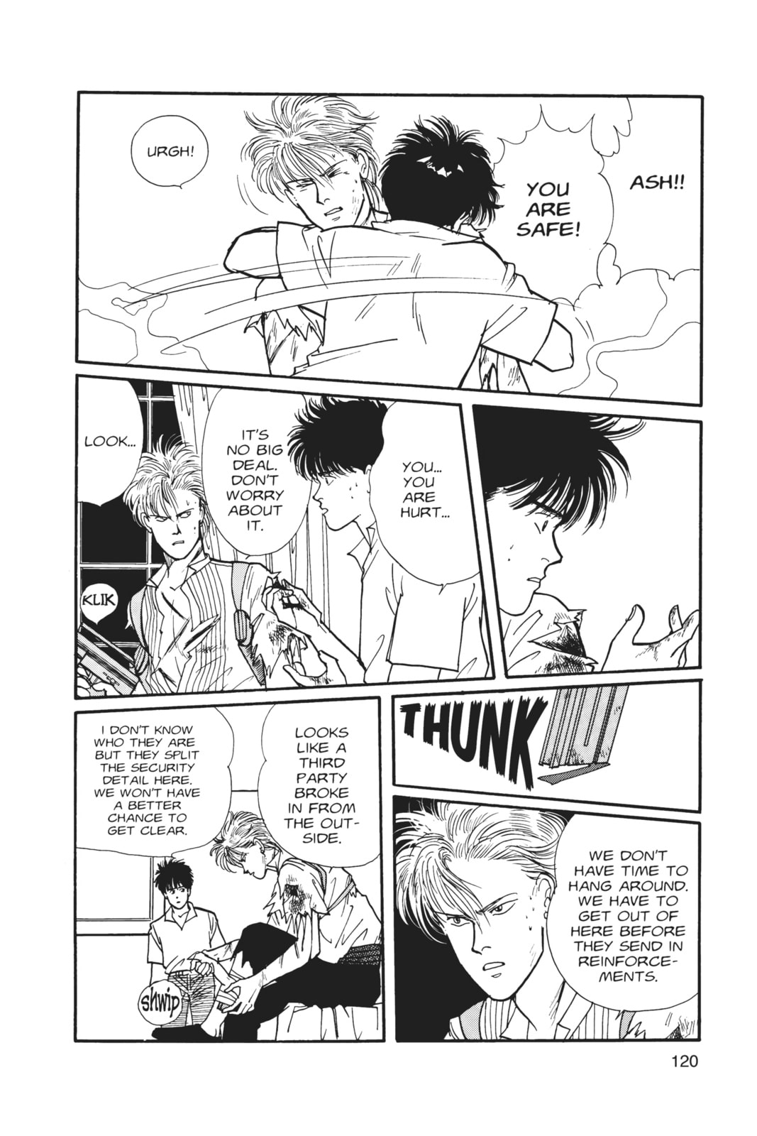 Banana Fish Chapter 6 image 116